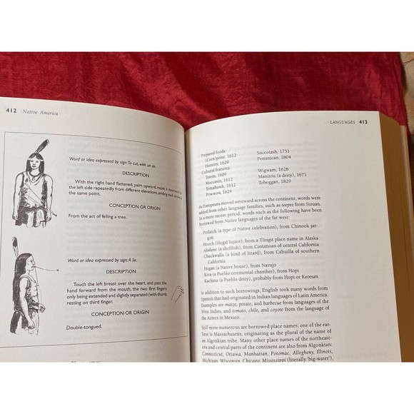 Native America: Portrait of A Peoples Collegiate Book First Nation Home School - Picture 7 of 9